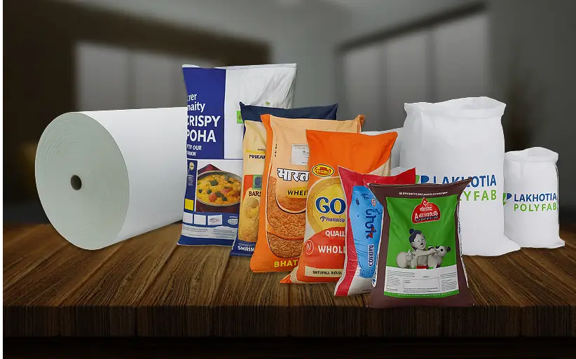 pp woven bags manufacturer